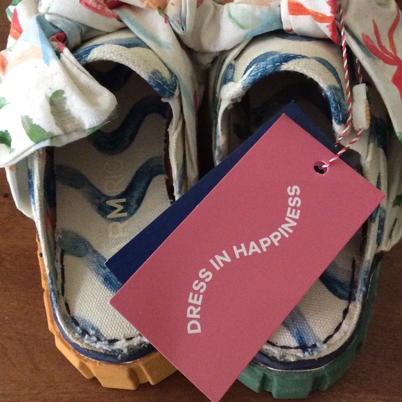 NWT Farm Rio Copacabana Mule Sneakers - Picture 5 of 7